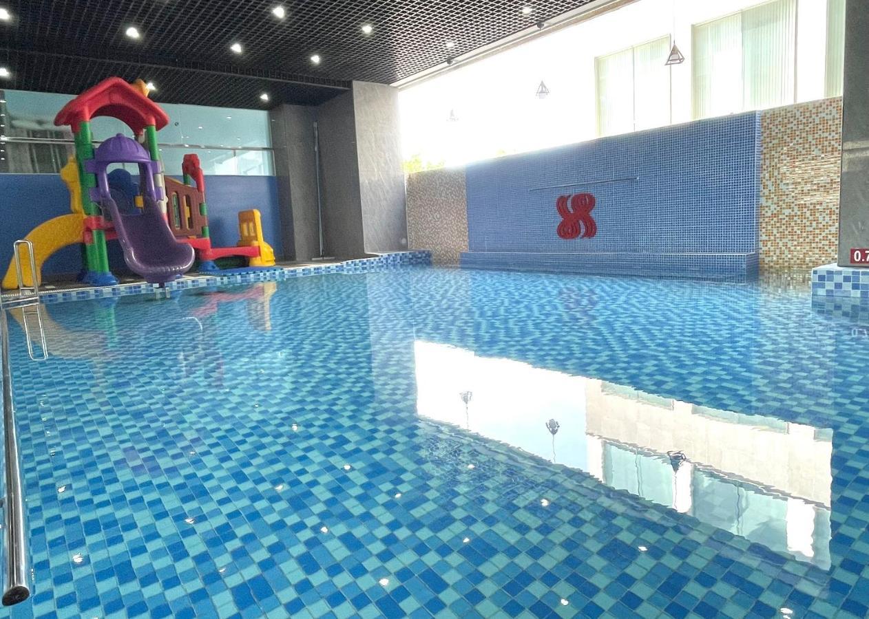 B House Leilighet Vung Tau Eksteriør bilde